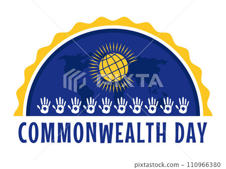 Commonwealth Day Vector Illustration on 24 may of Helps Guide Activities by Commonwealths Organizations with Waving Flag in Flat Cartoon Background Commonwealth Day Vector Illustration on 24 may of Helps Guide Activities by Commonwealths Organizations with Waving Flag in Flat Cartoon Background 110966380