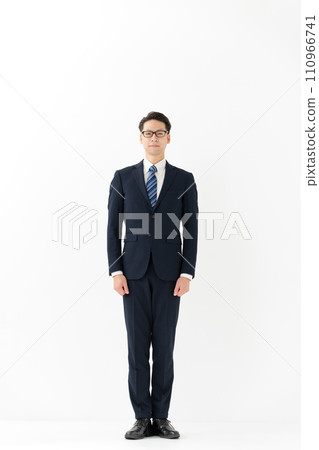 Male businessman in a suit Male businessman in a suit 110966741