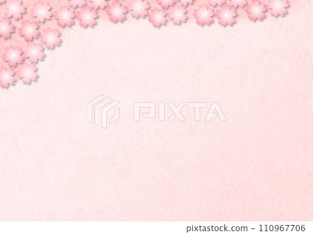 Sakura and pink Japanese style background Sakura and pink Japanese style background 110967706