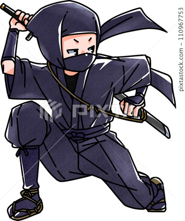 male ninja 110967753