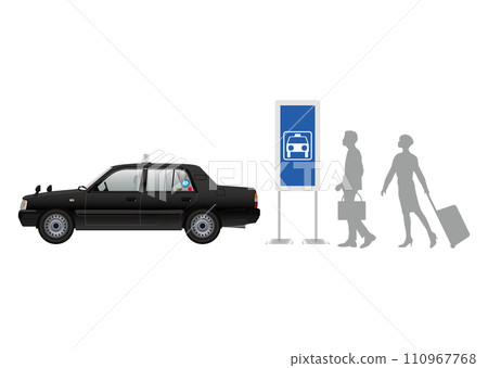 Taxi stop 110967768