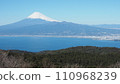 View of the Numazu/Mishima cityscape and Mt. Fuji from the Darumayama Plateau on the Izu Peninsula 110968239