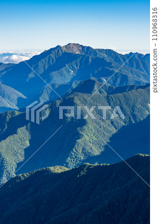 攀登靜岡縣的日本百座名山潮見山：知潮嶺與千疊岳 110968316