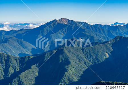 攀登靜岡縣的日本百座名山潮見山:知潮嶺與千疊岳 攀登靜岡縣的日本百座名山潮見山:知潮嶺與千疊岳 110968317