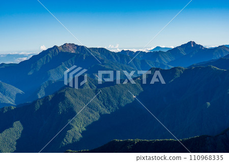 Climb Mt. Shiomi, Japan's 100 Famous Mountains in Shizuoka Prefecture: Chishio ridge and Mt. Senjogatake Climb Mt. Shiomi, Japan's 100 Famous Mountains in Shizuoka Prefecture: Chishio ridge and Mt. Senjogatake 110968335