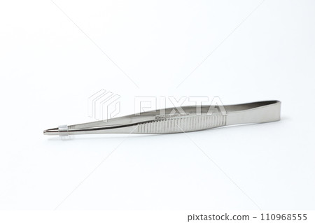 Tweezers, tools, tweezers, medical equipment, treatment, instruments, medical care, accessories, daily necessities, cleanliness, beauty, tools, hospitals 110968555