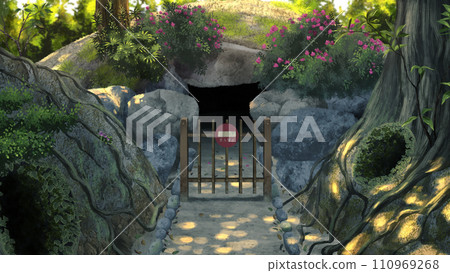 unknown small cave 110969268