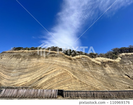 伊豆大島地層珍貴部分 110969376