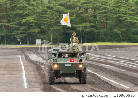 Ground Self-Defense Force Fuji Command Commander's Type 82 command and communication vehicle Ground Self-Defense Force Fuji Command Commander's Type 82 command and communication vehicle 110969636