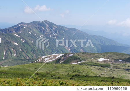 從白山室堂看到的別山 110969666