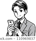 使用智慧型手機的人 110969837