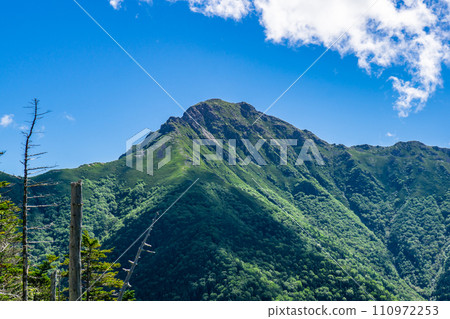 攀登潮見岳,日本百座名山,位於靜岡縣,潮見岳西峰 攀登潮見岳,日本百座名山,位於靜岡縣,潮見岳西峰 110972253