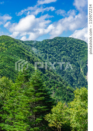 攀登靜岡縣日本百座名山潮見山 - 從本谷山看到的山福峠小屋 攀登靜岡縣日本百座名山潮見山 - 從本谷山看到的山福峠小屋 110972254