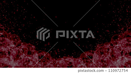 red glitter horror spooky background banner 110972754