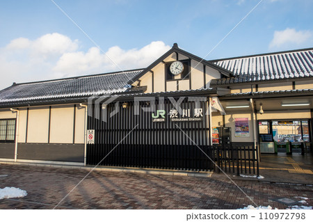 距離伊香保溫泉最近的車站：群馬縣澀川市澀川站 110972798