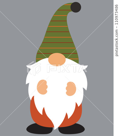 Fall Gnome Happy Fall, Thanksgiving Day, Happy Harvest, Vector Illustration File 110973486