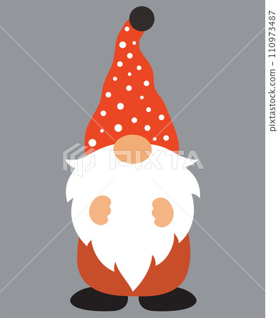 Fall Gnome Happy Fall, Thanksgiving Day, Happy Harvest, Vector Illustration File 110973487