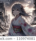 廢墟和女孩 110974081