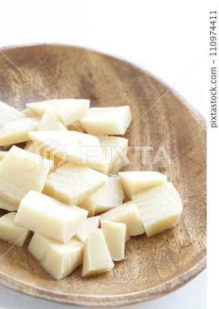 cut bamboo shoots cut bamboo shoots 110974411