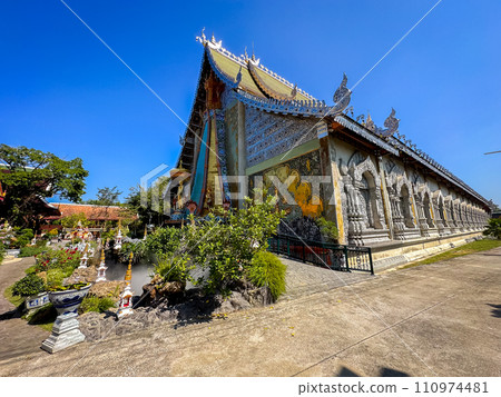 Wat Si Don Muun or Wat Sri Don Moon in Chiang Mai, Thailand 110974481