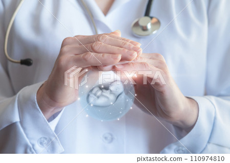 Concept of protection of the embryo during artificial insemination. 110974810