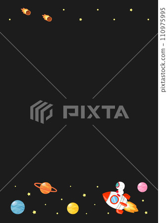 空間框架，火箭上的太空人 02 110975995