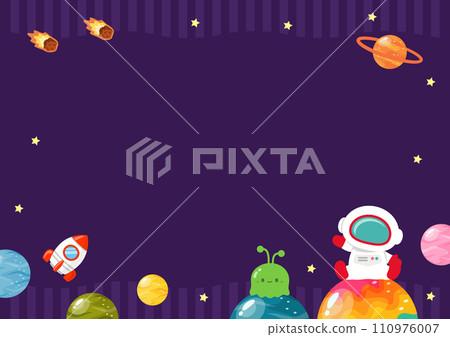 空間框架、太空人和外星人 05 110976007