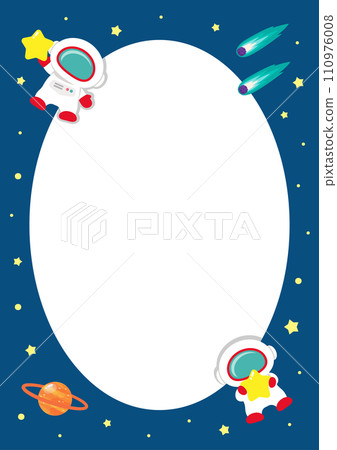 Space frame, astronaut who caught the stars 03 Space frame, astronaut who caught the stars 03 110976008