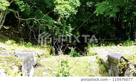Tobu Nikko Steel Cable Railway Line Akechidaira Station Ruins 110976077