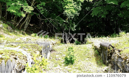 Tobu Nikko Steel Cable Railway Line Akechidaira Station Ruins Tobu Nikko Steel Cable Railway Line Akechidaira Station Ruins 110976079