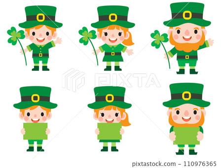 Happy Saint Patrick's Day Clipart, Kid patrick Happy Saint Patrick's Day Clipart, Kid patrick 110976365