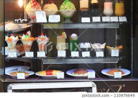 咖啡店食品樣品 咖啡店食品樣品 110976649