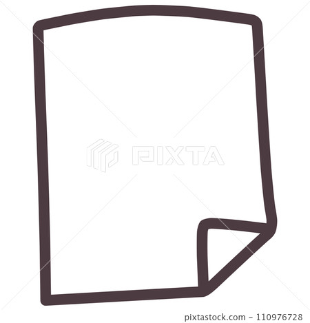 簡單變形手繪空白圖 簡單變形手繪空白圖 110976728