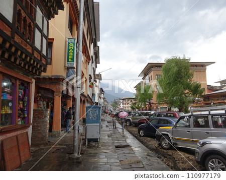 Thimphu Town Corner, Thimphu, Bhutan Thimphu Town Corner, Thimphu, Bhutan 110977179