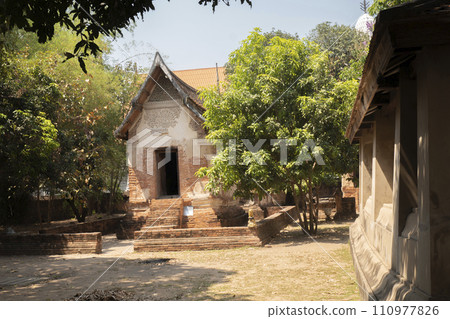Ancient city in Thailand. Ancient city in Thailand. 110977826