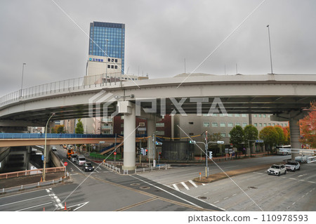 Nov 26 2023 The city of Department store high end retail shopping. Nov 26 2023 The city of Department store high end retail shopping. 110978593