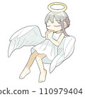 angel praying 110979404