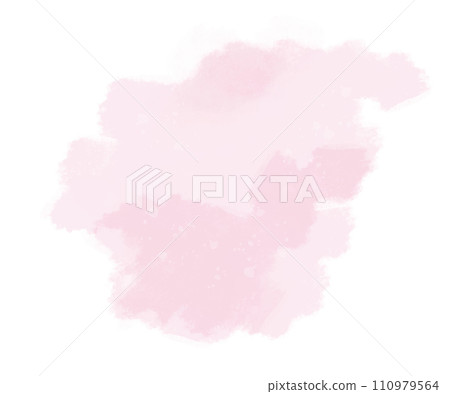 Pastel pink splash watercolor abstract background Pastel pink splash watercolor abstract background 110979564