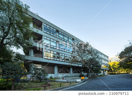 Hibiya Library and Museum in Tokyo, Japan Hibiya Library and Museum in Tokyo, Japan 110979711