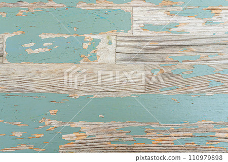 Paint peeling board background material 110979898