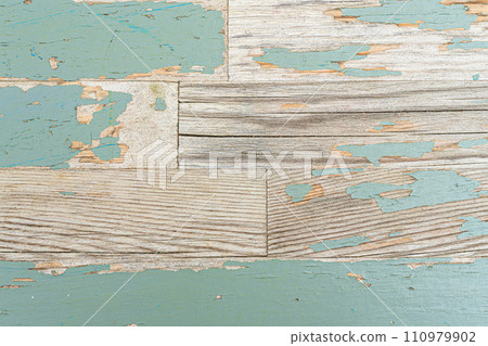 Paint peeling board background material 110979902