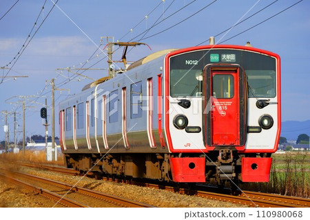 Aiming for Omuta: 815 series, 2-car train 110980068