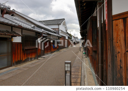 Tondabayashi City Jinaimachi townscape Tondabayashi City Jinaimachi townscape 110980254