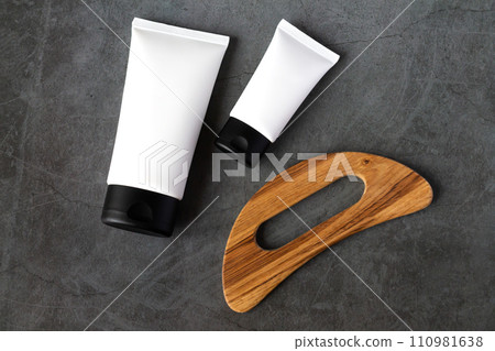 Spa anticellulite wooden massager body care 110981638