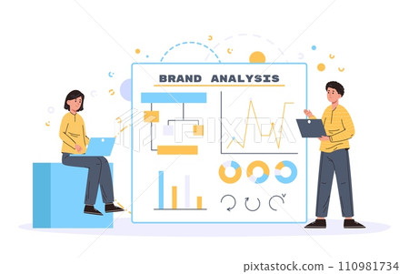 Corporate identity, brand creation and building, business development Corporate identity, brand creation and building, business development 110981734