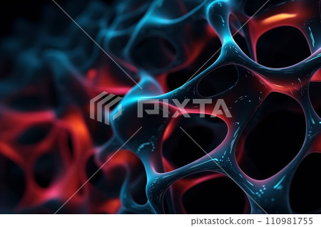 Active molecules of compound substance 110981755