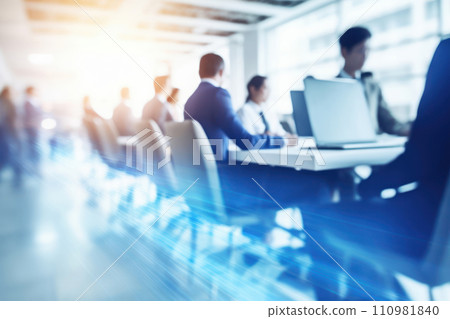 Business people meeting in modern office Business people meeting in modern office 110981840