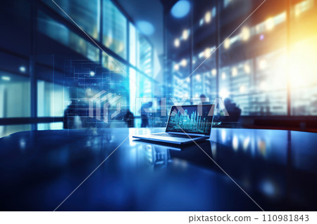 Office interior 110981843