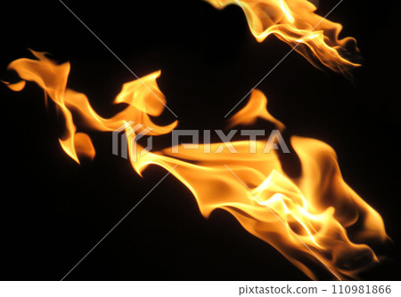 Flame texture Flame texture 110981866
