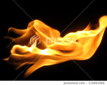 Flame texture Flame texture 110981868